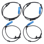 ABS Sensor 2X 34526756384 34526756385 for Mini Cooper/One (2001–2006)