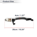 Rear Left Door Handle for Kia Sorento (2011–2015)