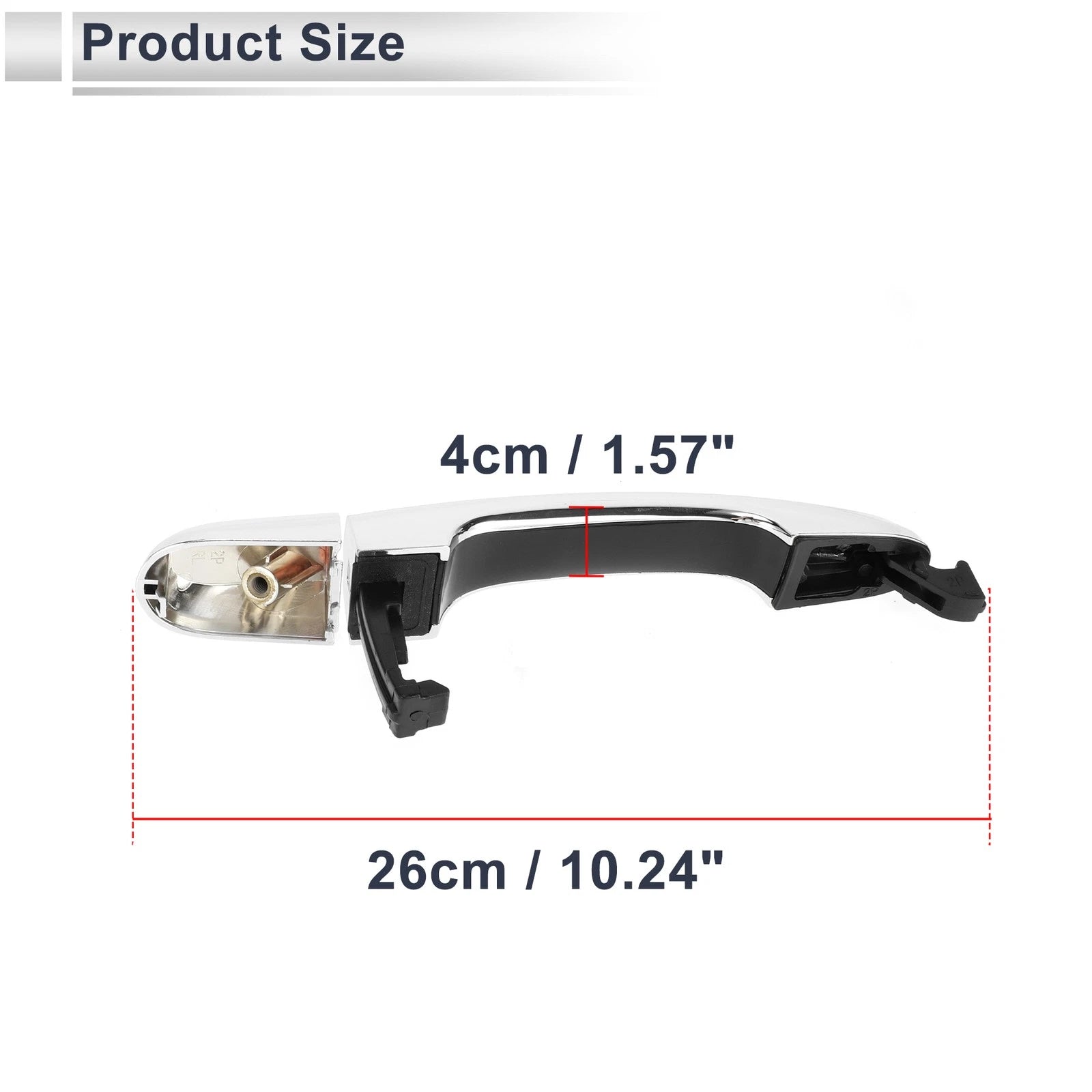 Rear Left Door Handle for Kia Sorento (2011–2015)