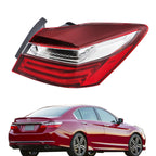 Tail Light Assembly for Honda Accord (2016–2017) Rear Right Red Lens