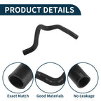 Radiator Hose No. 254151D100 for Kia Carens (2007–2008) Rubber Coolant Pipe