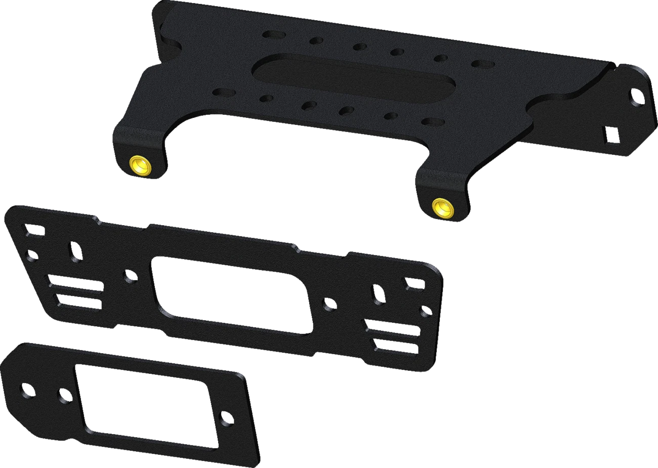 Winch Mount for Polaris/Gravely (101345)