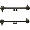 Set of 2 Front Stabilizer Bar Links Moog for Ford Fiesta (2011–2016)
