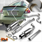 Catback Exhaust System for Nissan Altima 3.5L V6 (2007–2012) - Dual 4" Tips