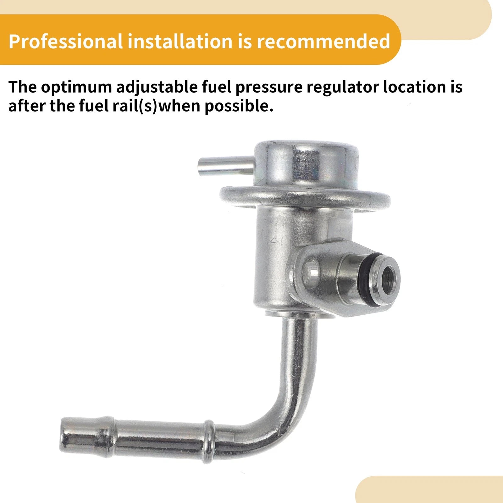 Fuel Pressure Regulator for Nissan Patrol (1988–1997) No. 22670-53J00 Metal