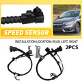 Rear ABS Wheel Speed Sensor Pair for Honda Civic (2016–2021) Insight (2019–2021)