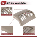 Rear Center Console Air Outlet Vent Grille No. 21283004541148 for Mercedes-Benz 
