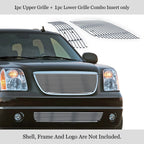 Stainless Steel Chrome Billet Grille Insert for GMC Yukon (2007-2013)