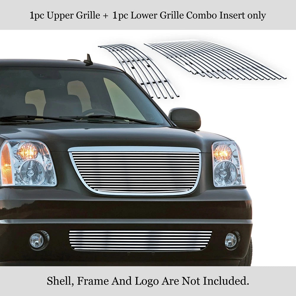 Stainless Steel Chrome Billet Grille Insert for GMC Yukon (2007-2013)