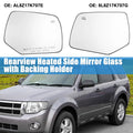 2X Heated Side Mirror Glass for Ford Escape (2008–2012)