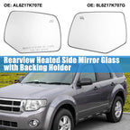 2X Heated Side Mirror Glass for Ford Escape (2008–2012)