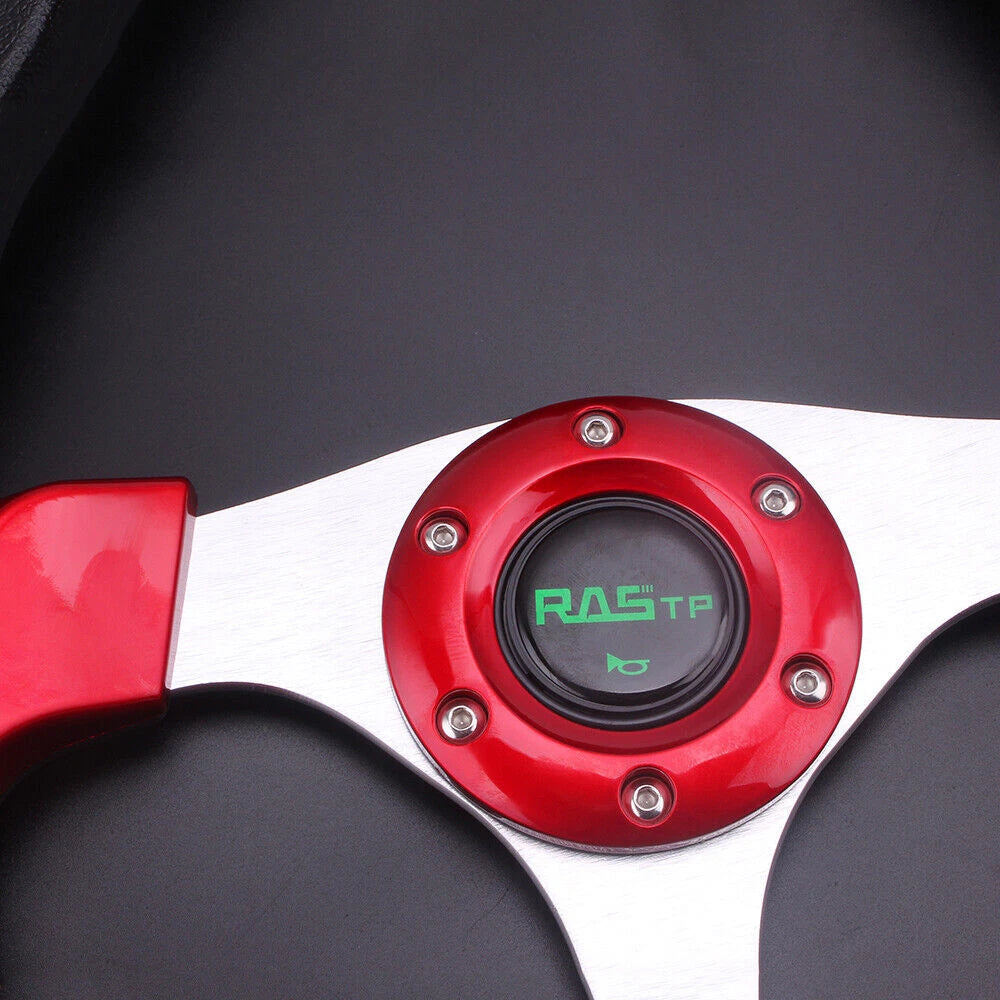 13-Inch Steering Wheel for Auto Racing Drifting