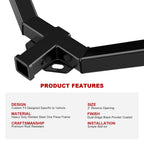 Trailer Hitch Receiver for Acura MDX (2007-2013)