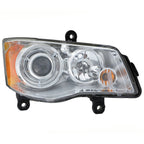 Replacement Passenger Side HID Head Light For 2008-2016 Chrysler Town & Country