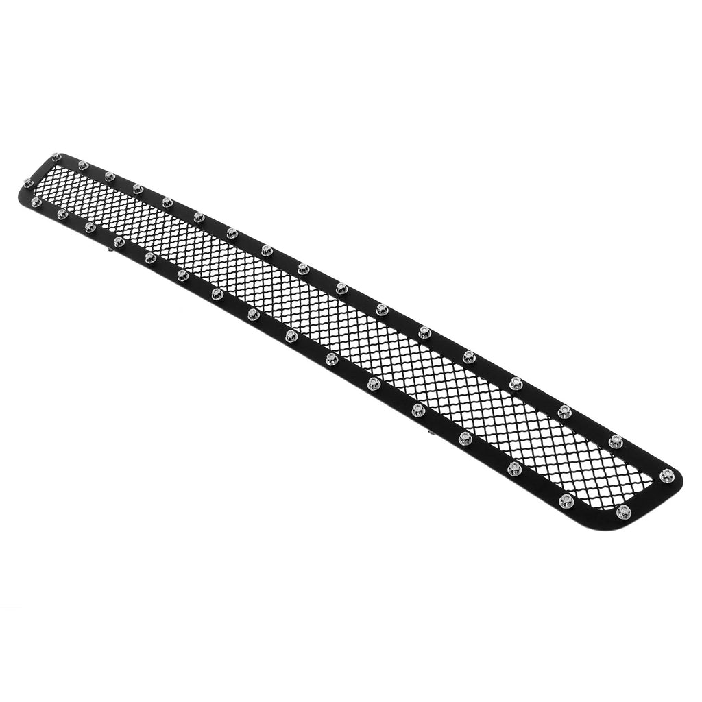 Lower Bumper Grille Insert for Ford F-150 (2004–2005) - Stainless Black Mesh