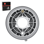 Rear Brake Backing Drum Plate for Yamaha Bear Tracker 250 YFM250 BX (1999–2004)