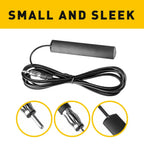 10FT Amplified Hidden Antenna for Universal AM/FM Radio