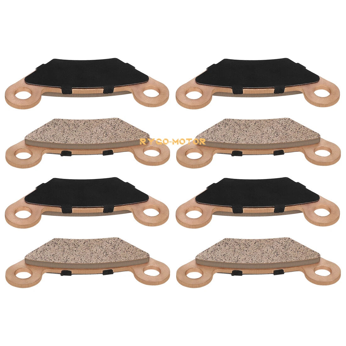 Sintered Front & Rear Brake Pads for John Deere Gator HPX 615E 815E (2007–2015)
