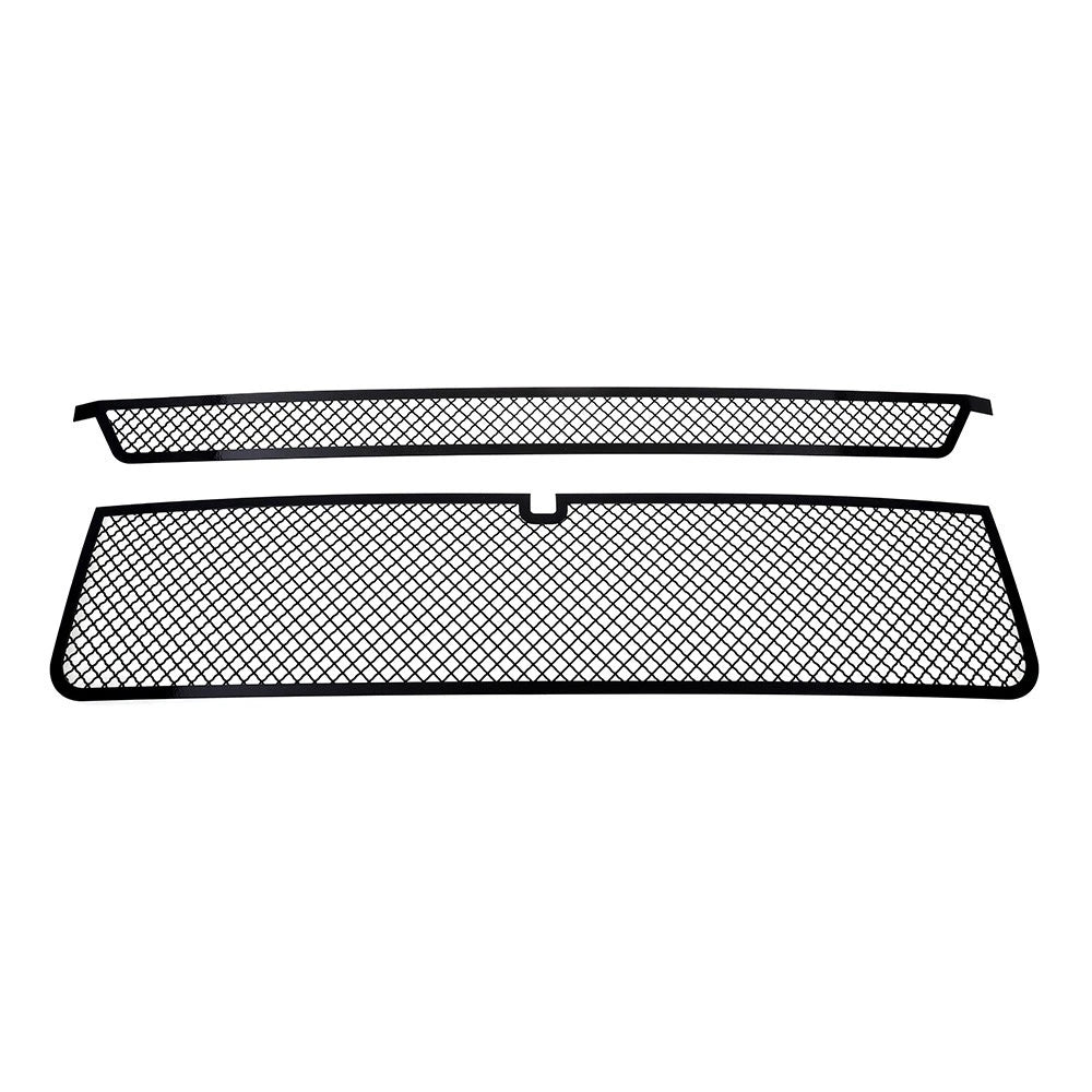 Upper Stainless Black Mesh Grille for Chevy Silverado 2500/3500 (2020-2023)