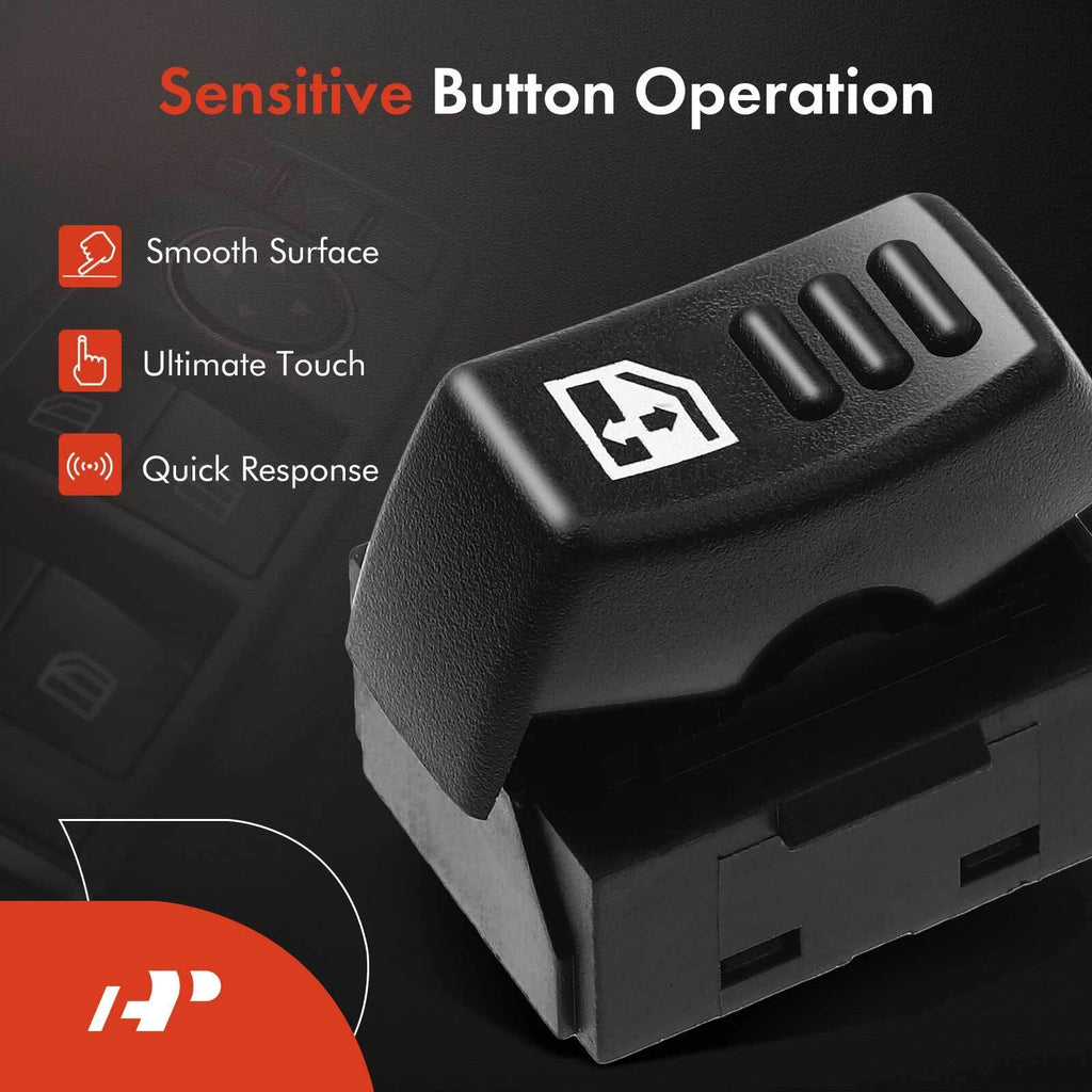 Front Right Power Window Switch for Chevy Camaro (1997-2002)