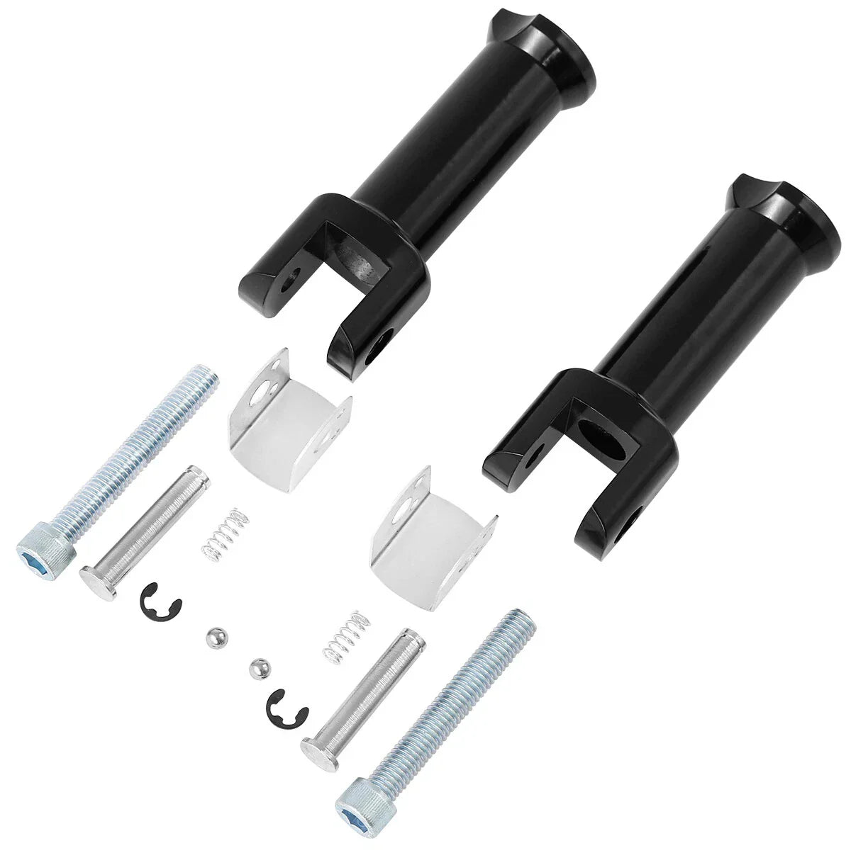 Driver Passenger Footpegs Bracket for Harley Softail Heritage Classic (18-25)
