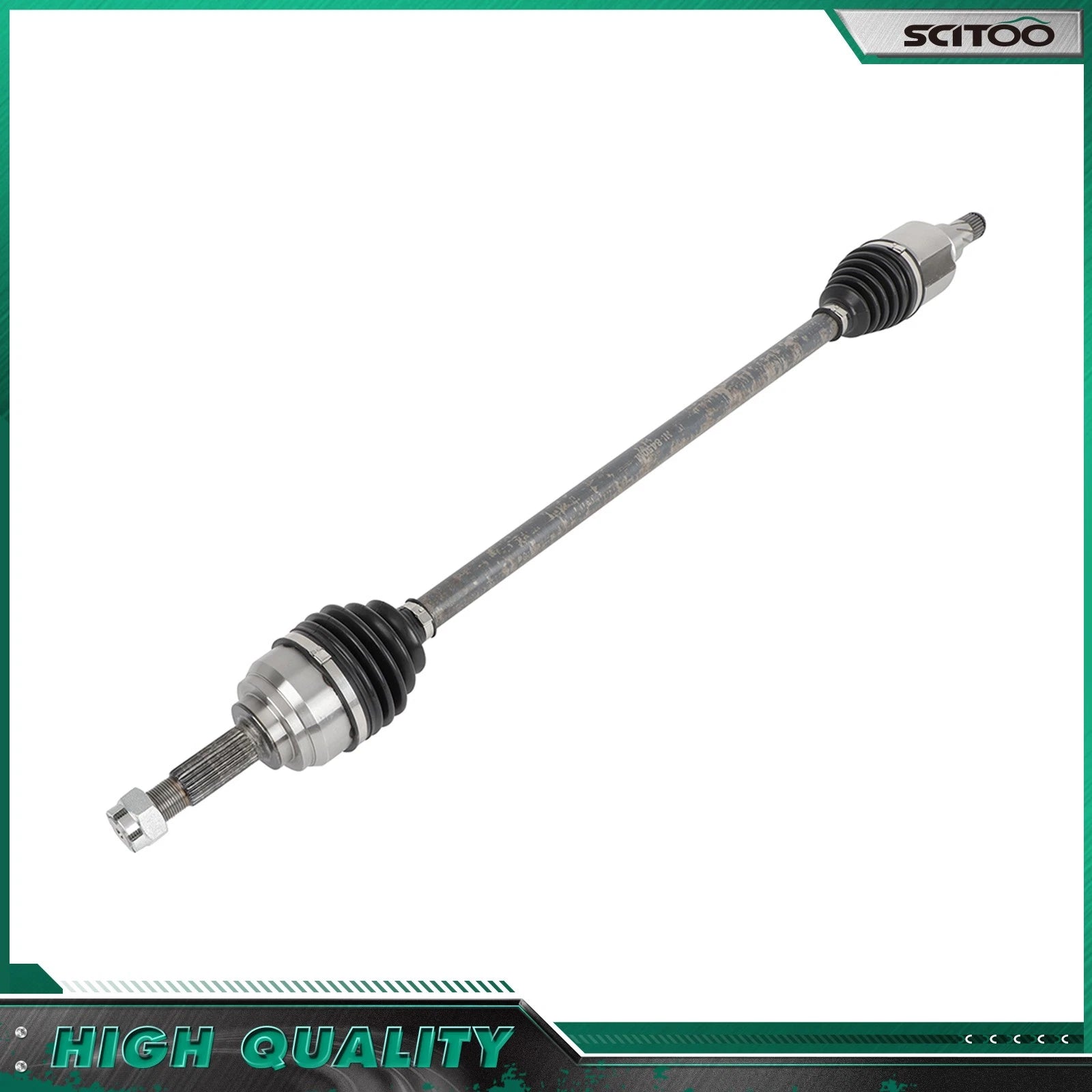 Front Right CV Axle for Nissan Versa 1.6L (2012–2018)