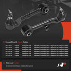 2X Rear Upper Control Arm with Ball Joint for Honda Odyssey