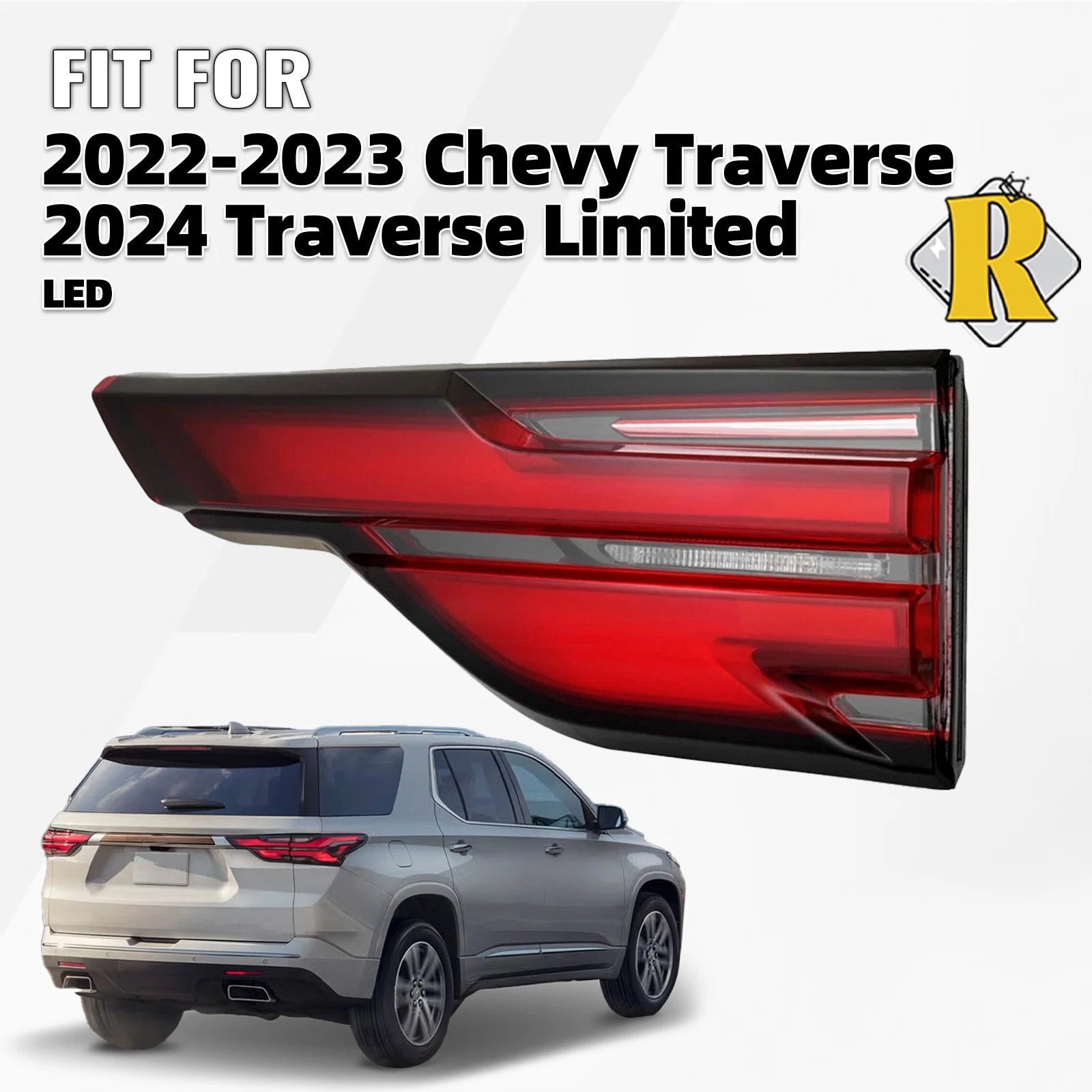 LED Tail Light for Chevy Traverse (2022–2024) Right Rear Inner