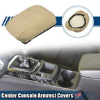 Center Console Armrest Covers for Mazda 6 (2006–2015) Neoprene Brown