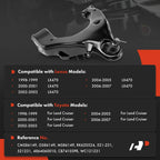 Front Left Lower Control Arm Ball Joint for Toyota Land Cruiser (1998-2007)