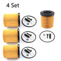 Set of 4 Engine Oil Filters 26350-2M000 for Hyundai Elantra, Kia Sorento, Rio (1.6L)