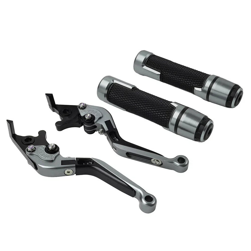 Extendable Brake Clutch Levers & Handlebar Grips for BMW C650GT C600 (2012-2018)