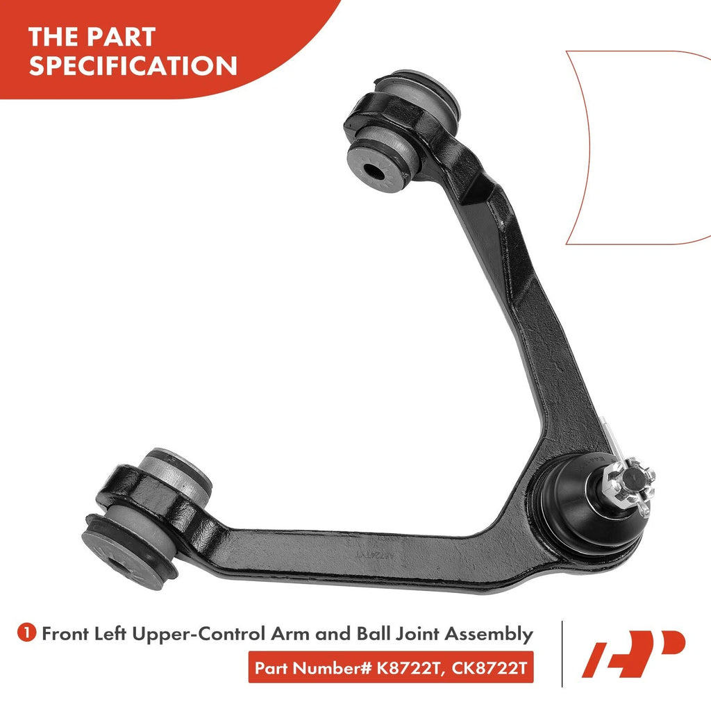 10x Front Control Arm Sway Bar Link Tie Rod for Ford F-150 (1997–2003)