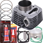 Top End Kit Cylinder Piston Gasket for Honda CRF230F (2003–2019) SL230 (1997–2008)