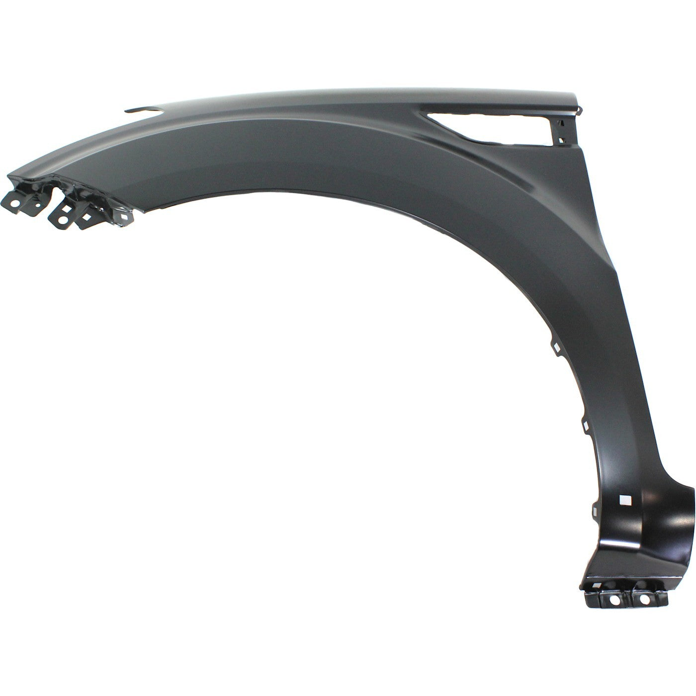 Fender for Kia Soul (2010–2012) Front Driver Side with Moulding