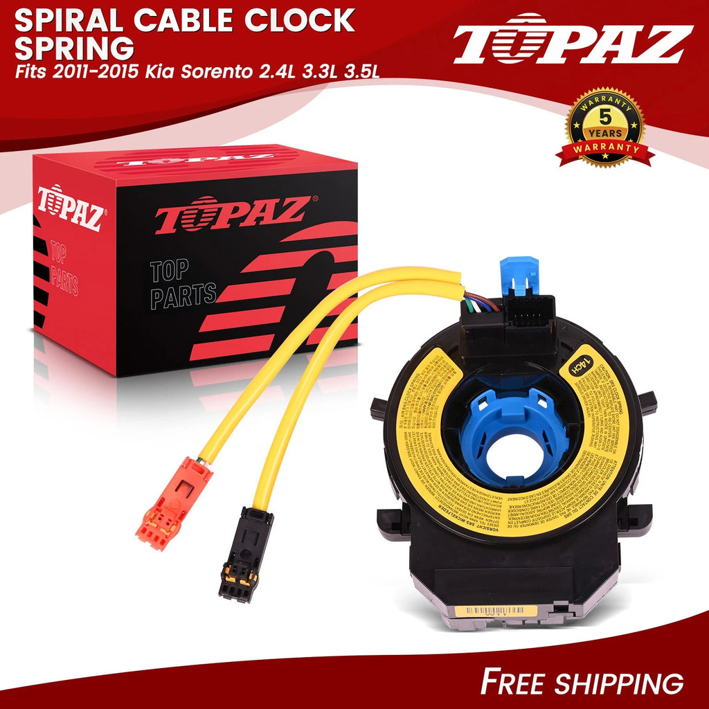 Clock Spring Spiral Cable for Kia Sorento (2011–2015)