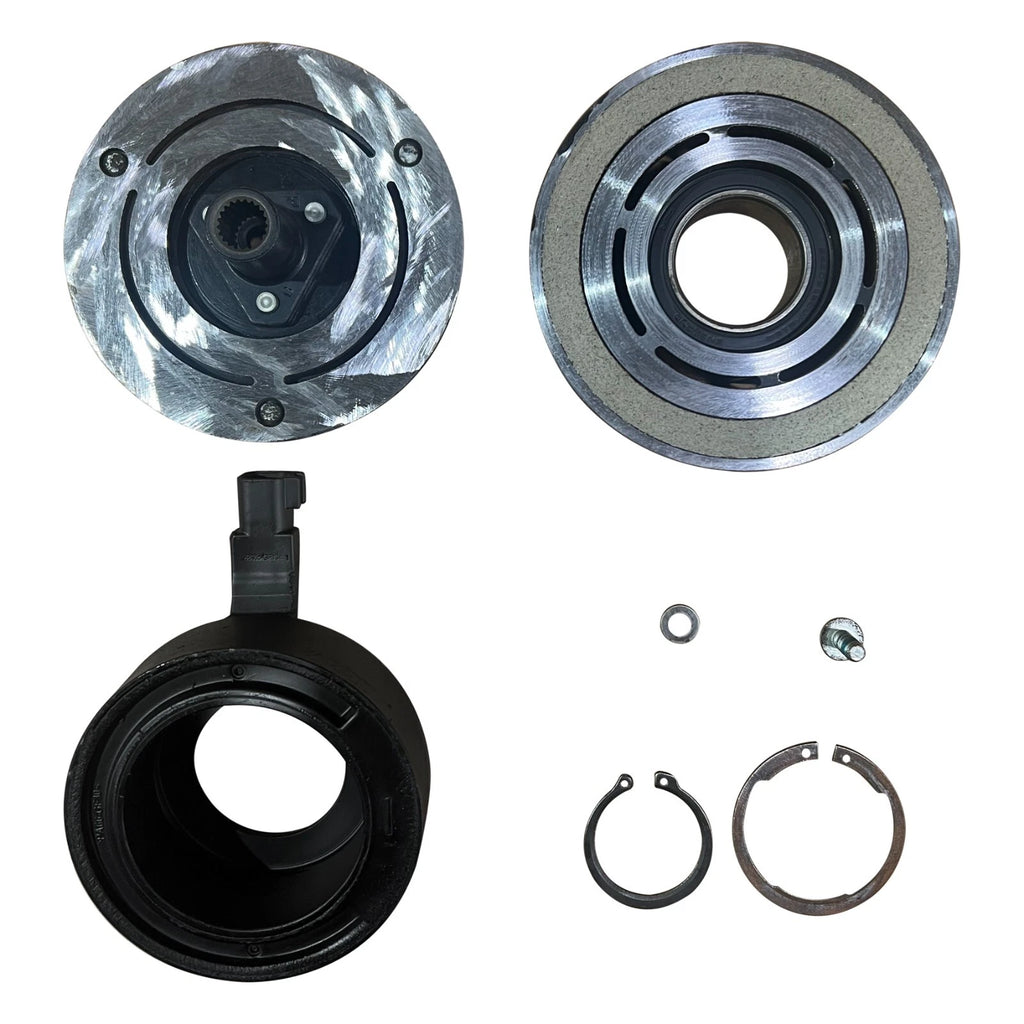 AC Compressor Clutch Replacement for Ford Escape 2.5L (2017–2018)