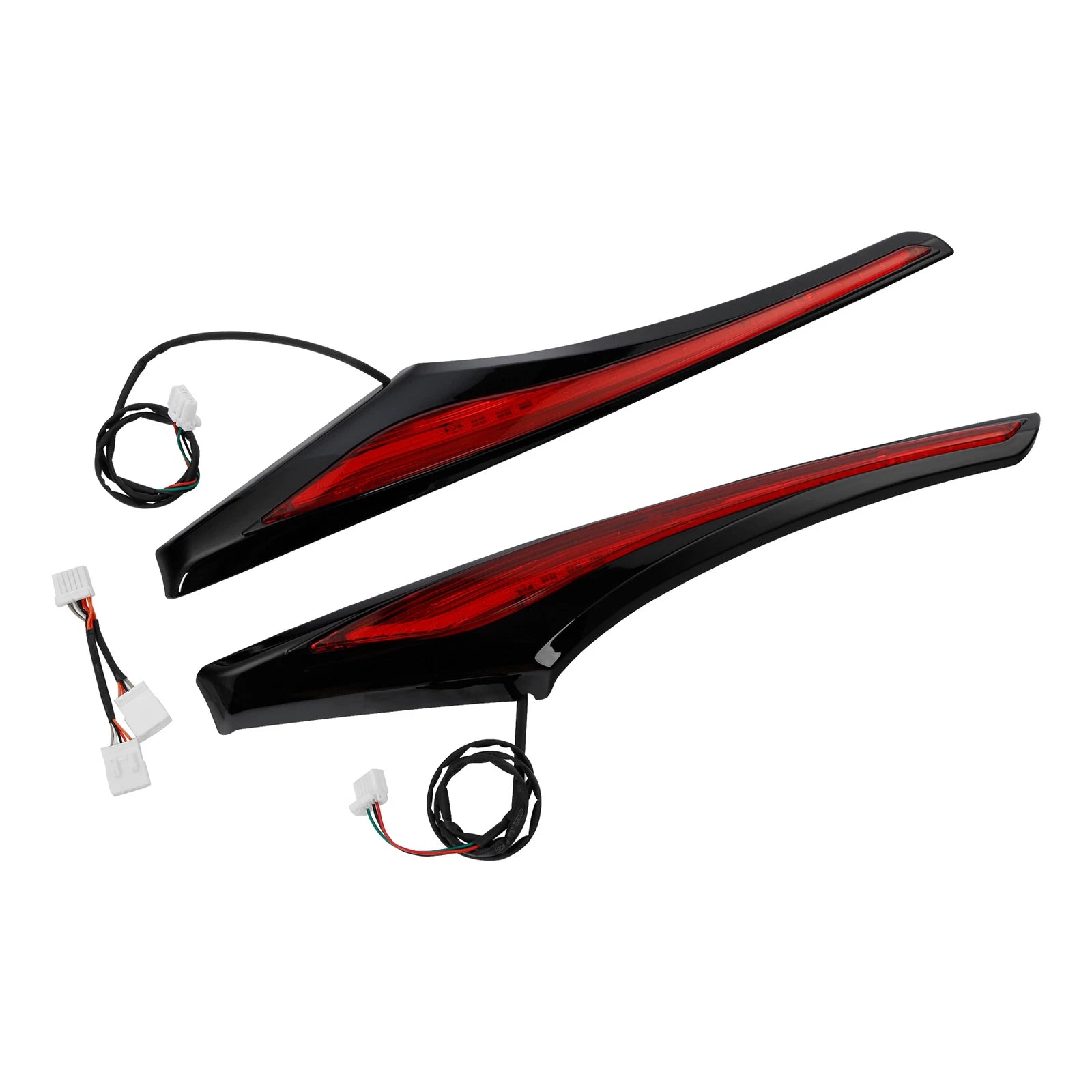 Saddlebags Accent Swoop LED Lights for Honda Goldwing 1800 (2012–2017)