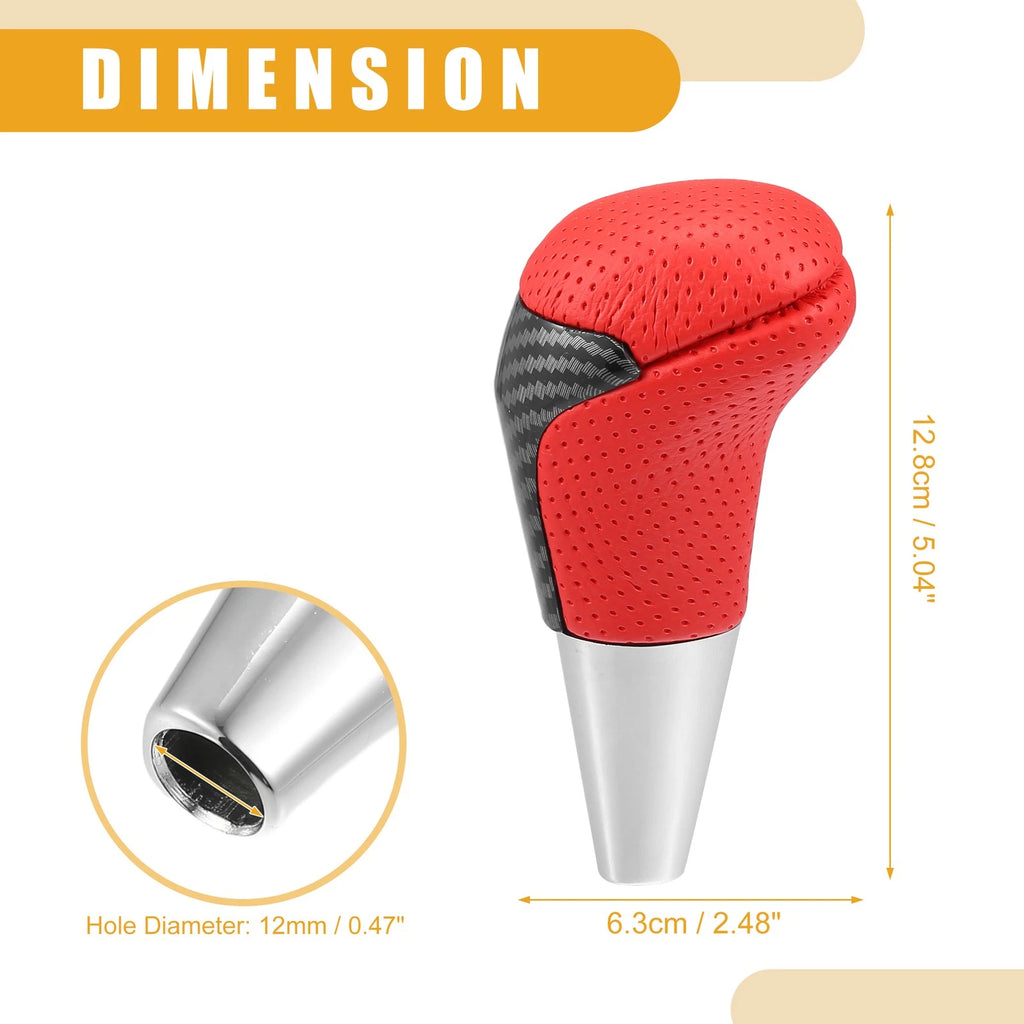 Gear Shift Knob for Toyota Tundra (2007–2021) Red
