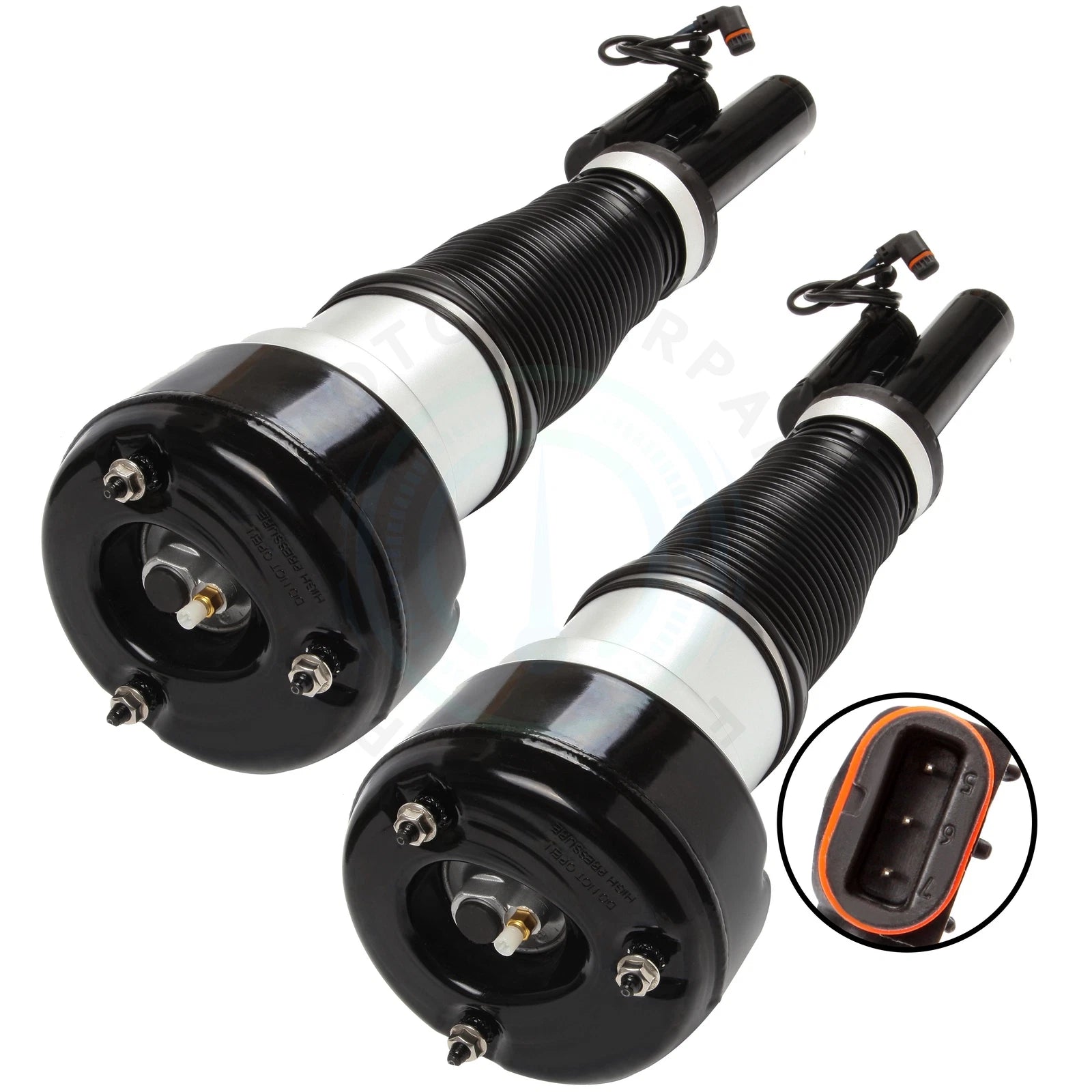 2X Front Air Suspension Shocks for Mercedes C216 CL550 S350 S550 S600 S63 S65