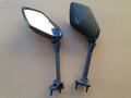 Rear Mirrors for Kawasaki Ninja 650R, 400R, Z1000SX, ER6F (2006–2023) Black