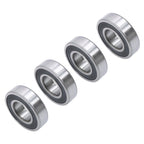 Set of 4 Bearings  28x58x16mm Double Rubber Seals