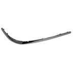 Replacement Chrome ABS Plastic Rear Passenger Side Bumper Cover Molding