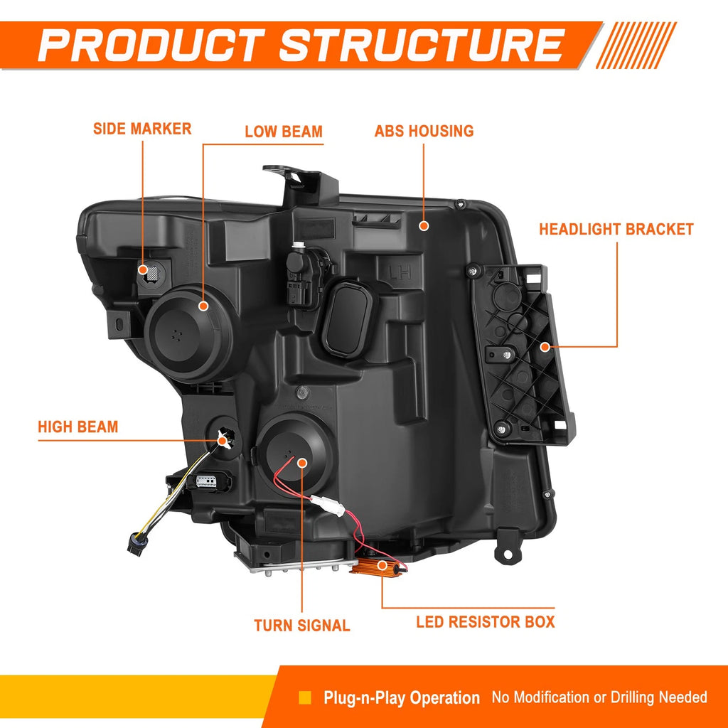 Coolant Reservoir Overflow Bottle Set for Toyota Camry (2005–2006)