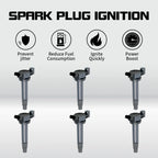 6X Ignition Coils for Toyota Highlander Solara Lexus RX330 ES330 RX400h UF506