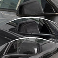 Real Carbon Fiber Side Mirror Covers for Tesla Model Y (2020–2024)