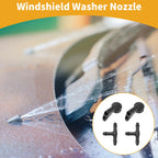 Windshield Washer Nozzle Kit for Audi A3 (2013–2020) No. 8V3955985