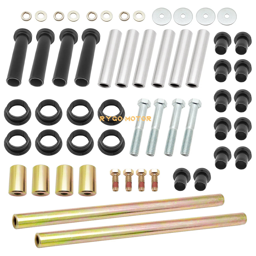 2X Rear A-Arm Bushing Shaft Bolt Kits for Polaris Sportsman 400 (2003–2005)