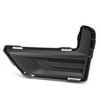 Fog Light Cover for Nissan Rogue (2017–2020) Left Black Factory Style