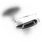 Chrome Rider Driver & Passenger Footboards for Harley Road Glide (1986-2024)